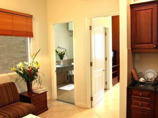 הו צ'י מין סיטי Had Apartment - Truong Dinh מראה חיצוני תמונה