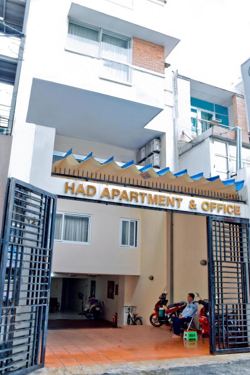 הו צ'י מין סיטי Had Apartment - Truong Dinh מראה חיצוני תמונה